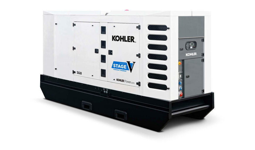 Kohler Power Systems EMEA Announces Complete Compliance of its Rental Compact Stage V range